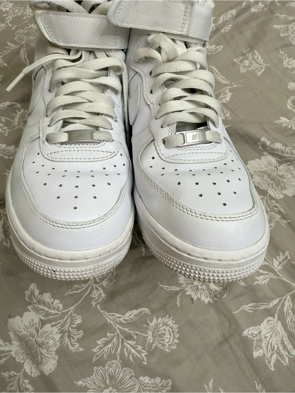 Nike Women’s White High-Top Sneakers